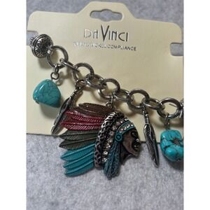 #10. Native American Charm Stretch Bracelet